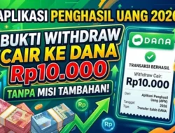 Game Penghasil Uang 2026, Main Game Dapat Koin