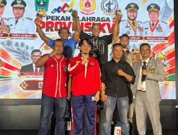 Padang Juara Umum Binaraga Porprov XVI Sumbar 2026