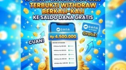 Ilustrasi Aplikasi Penghasil Uang Terbaru.