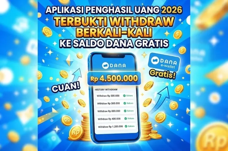 Ilustrasi Aplikasi Penghasil Uang Terbaru.