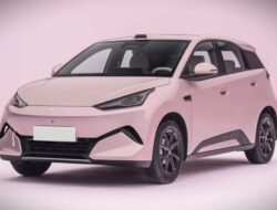 BYD Atto 1 Generasi Baru Kini Pakai Penggerak Roda Belakang
