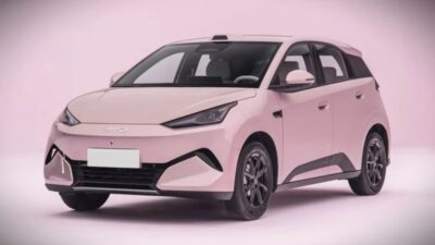Bocoran Spesifikasi BYD Atto 1 Generasi Baru, Pakai Penggerak Roda Belakang.
