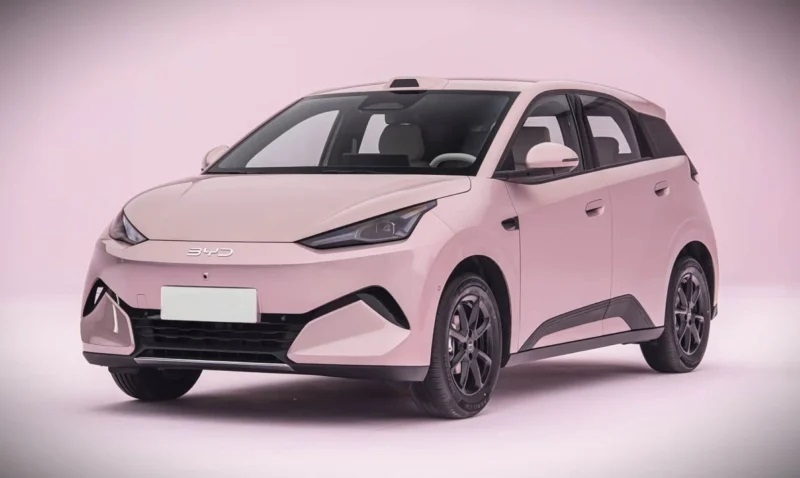 Bocoran Spesifikasi BYD Atto 1 Generasi Baru, Pakai Penggerak Roda Belakang.