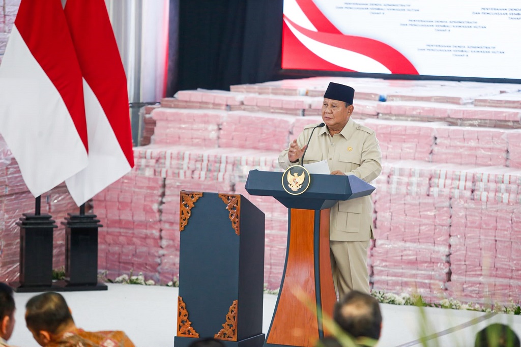 Presiden Prabowo Subianto.