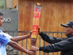 Dari Pariangan, Api Porprov XVI Sumbar Diarak