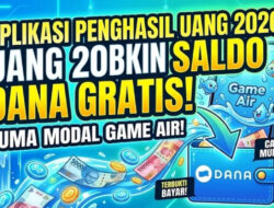 Game Penghasil Uang 2026 yang Diklaim Bisa Cairkan DANA