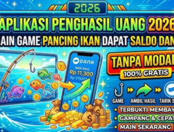 Main Game Memancing Bisa Dapat Saldo DANA