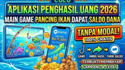 Main Game Memancing Bisa Dapat Saldo DANA