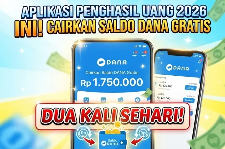 Ilustrasi Aplikasi Penghasil Uang Terbaru.