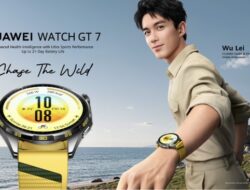 HUAWEI WATCH GT 7 Resmi Meluncur di Indonesia