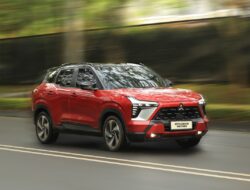 Mitsubishi New Xforce Hadir dengan Varian Hybrid, Ini Harganya