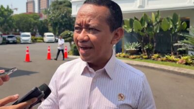 Menteri Energi dan Sumber Daya Mineral (ESDM) Bahlil Lahadalia.