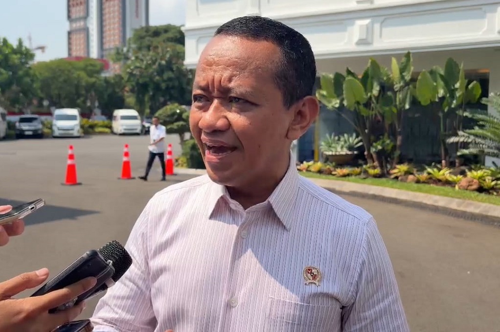 Menteri Energi dan Sumber Daya Mineral (ESDM) Bahlil Lahadalia.
