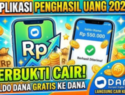 Aplikasi Penghasil Saldo DANA Tanpa Undang Teman