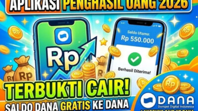 Aplikasi Penghasil Saldo DANA Tanpa Undang Teman