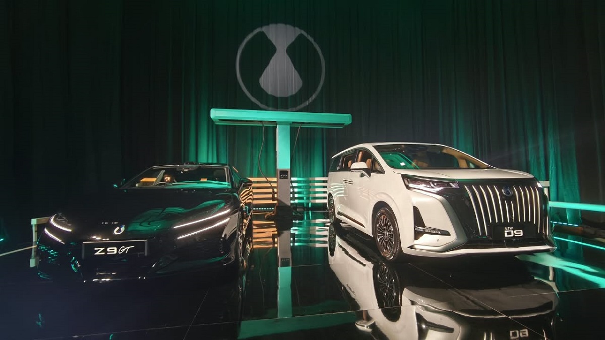 Danza New D9 dan Z9 GT Meluncur di Indonesia, Segini Harganya.