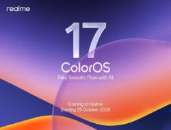 realme Ganti realme UI 7 dengan ColorOS 17, Ini Daftar HP-nya
