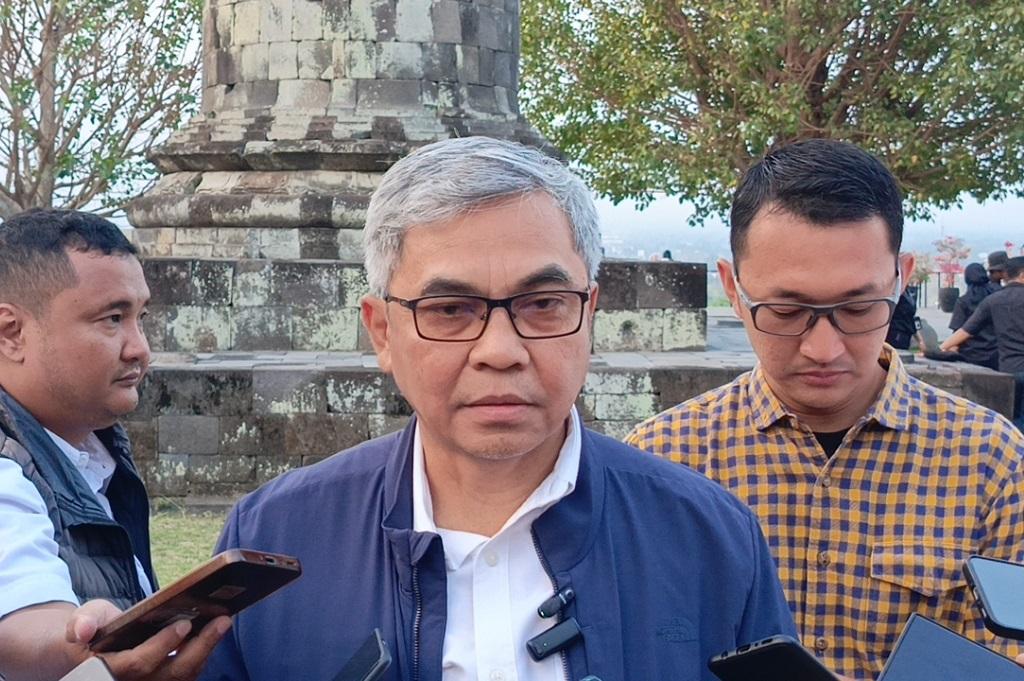 Ketua KPK, Setyo Budiyanto.