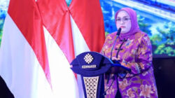 Direktur Jenderal Pembinaan Hubungan Industrial dan Jaminan Sosial Tenaga Kerja Kemenaker, Indah Anggoro Putri.