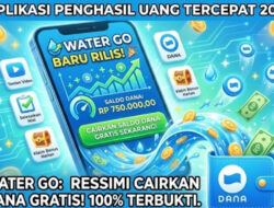 Main Water Go, Benarkah Bisa Dapat Saldo DANA Gratis?