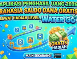 Water Go Hadirkan Hadiah Koin dan Kertas Hijau