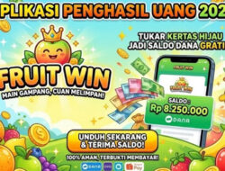 Cara Bermain Fruit Win untuk Mendapatkan Saldo DANA
