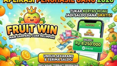 Cara Bermain Fruit Win untuk Mendapatkan Saldo DANA