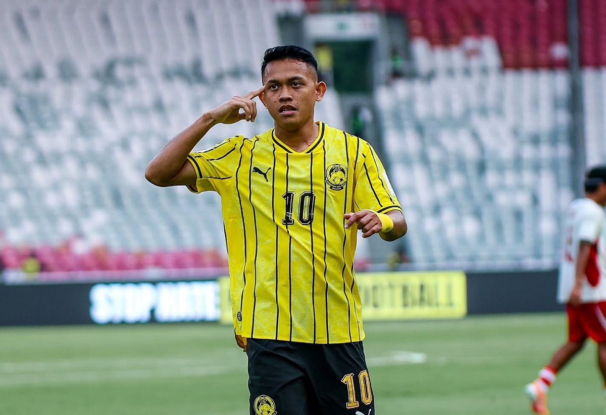 Penyerang Timnas Malaysia Arif Aiman : Indonesia Layak ke Final FIFA ASEAN Cup 2026.