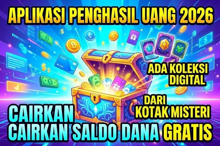 Ilustrasi Aplikasi Penghasil Uang Terbaru.