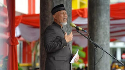 Gubernur Sumatera Barat (Sumbar), Mahyeldi Ansharullah