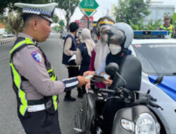 Operasi Patuh Singgalang 2026, Pengendara di Solok Diperiksa