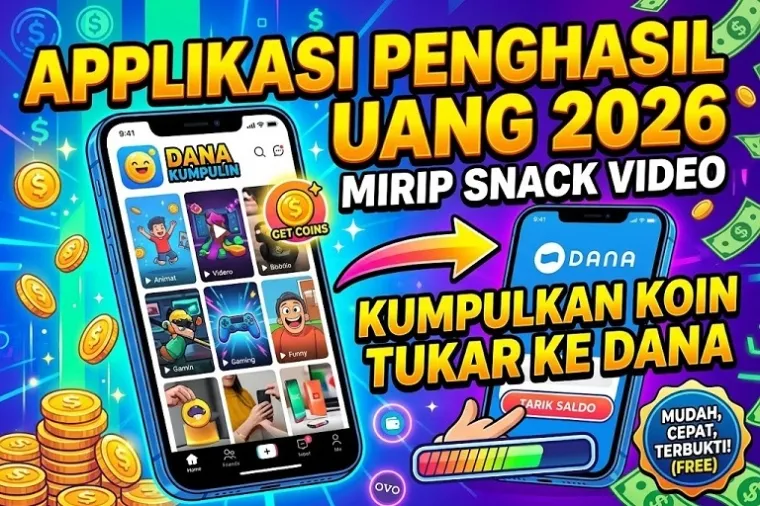 Ilustrasi Aplikasi Penghasil Uang Terbaru.