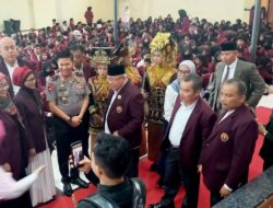 Mahasiswa UNES Mengukuti PKKMB Tahun 2026, Dihadiri Waka Polda Sumbar Sebagai Nara Sumber