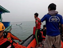 Empat Nelayan Hilang Kontak di Perairan Agam Ditemukan Selamat