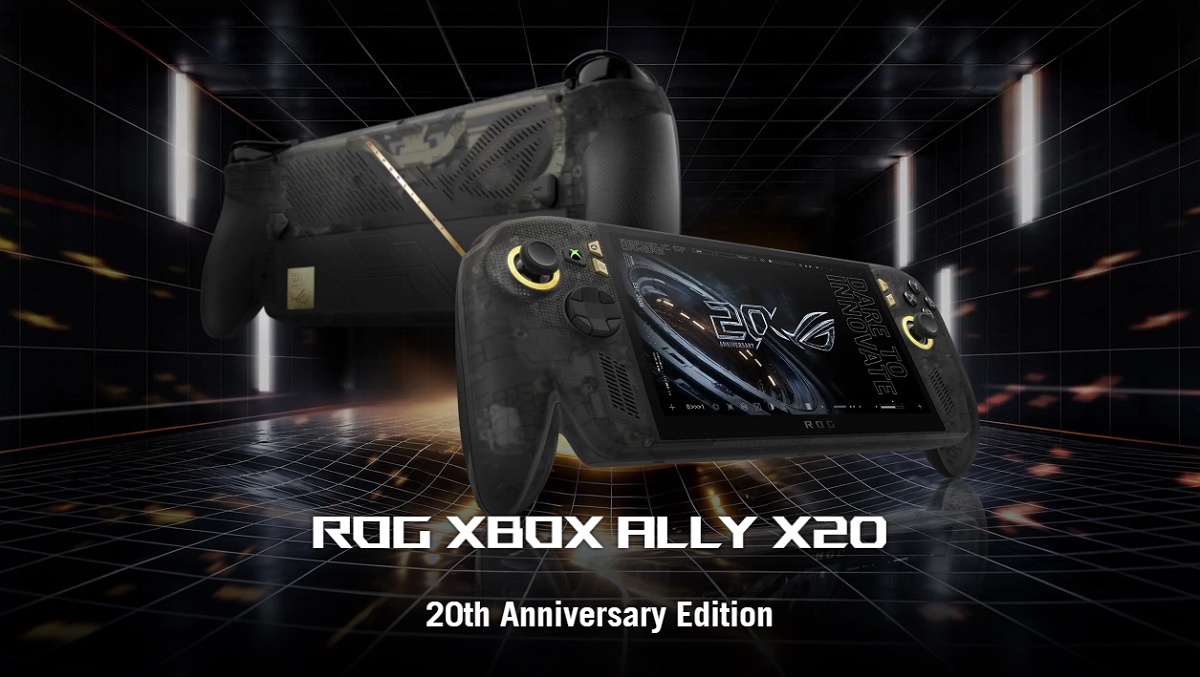 ASUS ROG XBOX Ally X20.