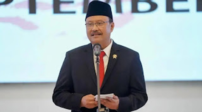 Menteri Sosial (Mensos) Saifullah Yusuf.