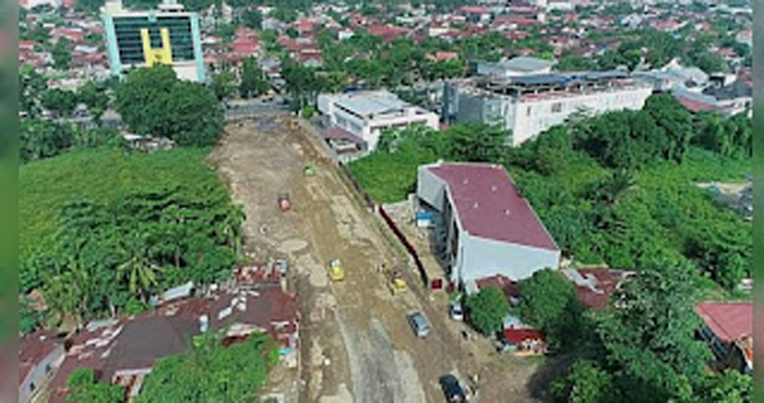 Pembangunan Jalan Tembus Khatib Sulaiman–Lolong Dimulai.