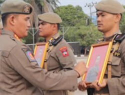 Satpol PP Padang Pecat Lima PPPK