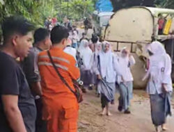 Truk Tangki Terguling di Singuntur Mudo, Arus Tersendat