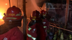 Kebakaran di Kuranji Padang Hanguskan Rumah, Depot dan Bentor