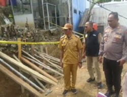 Dua Pekerja Bangunan Tewas Tertimbun Tanah