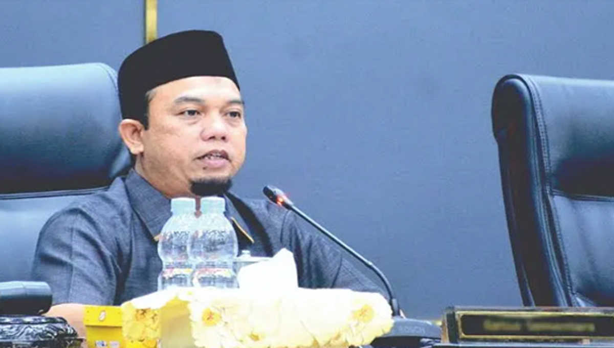 Ketua DPRD Kota Padang, Muharlion.