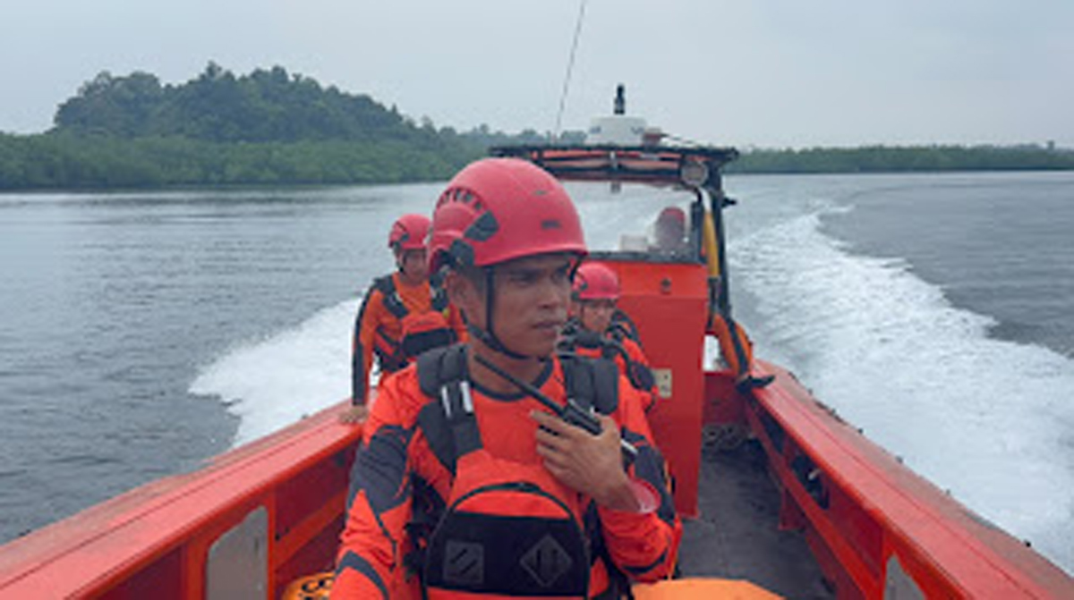 Kapal Bagan JAMCHA 01 Kandas dan Bocor di Perairan Mentawai