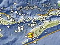 Gempa 4,7 Magnitudo Terjadi di Kupang
