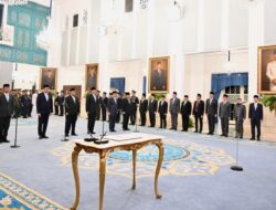 Prabowo Reshuffle Kabinet, Lantik Sembilan Pejabat Baru
