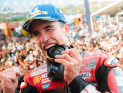 Marc Marquez Raih Gelar Atlet Pria Terbaik Spanyol 2025