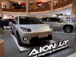 GAC Indonesia Perbarui Aion UT Urban, Harga Rp363 Juta