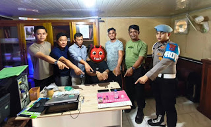 Wiraswasta Asal Sinyamu Tanjung Gadang Sijunjung Diciduk Polisi.