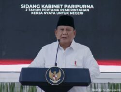Prabowo Sebut Karhutla sebagai Terorisme Lingkungan