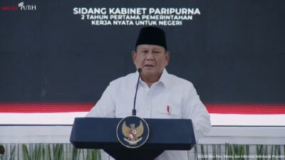 Keras! Prabowo Sebut Korporasi Pembakar Hutan sebagai Terorisme Lingkungan.